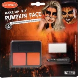 KIT MAQUILLAGE HALLOWEEN PUMPKIN OU CITROUILLE
