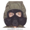 MASQUE A GAZ NOIR EN PLASTIQUE MASQUE A GAZ NOIR EN PLASTIQUE