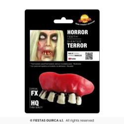 MAQUILLAGE DENTS DE SOCIERE POURRIES