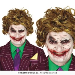 PERRUQUE CLOWN TUEUR JOKER VERTE