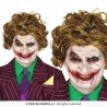 PERRUQUE CLOWN TUEUR JOKER VERTE