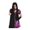 LONGUE PERRUQUE CHEVEUX LONGS NOIRS 100 CM SANS FRANGE LONGUE PERRUQUE CHEVEUX LONGS NOIRS 100 CM SANS FRANGE