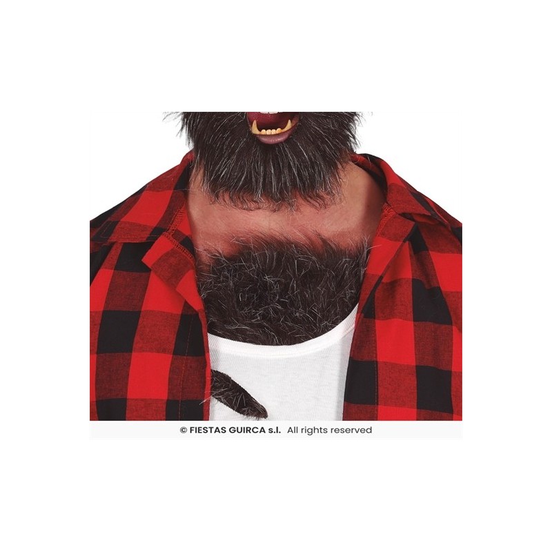 POILS DE TORSE LOUP GAROU POILS DE TORSE LOUP GAROU