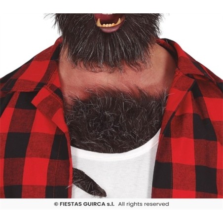 POILS DE TORSE LOUP GAROU