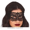MASQUE LOUP NOIR DENTELLE BRODEE MASQUE LOUP NOIR DENTELLE BRODEE