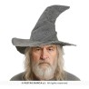 CHAPEAU DE MAGICIEN OU SORCIERE GRIS OU GANDALF