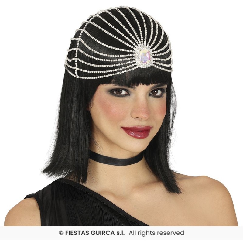 COIFFE PIERRES PRECIEUSES ANNEES 20 CHARLESTON