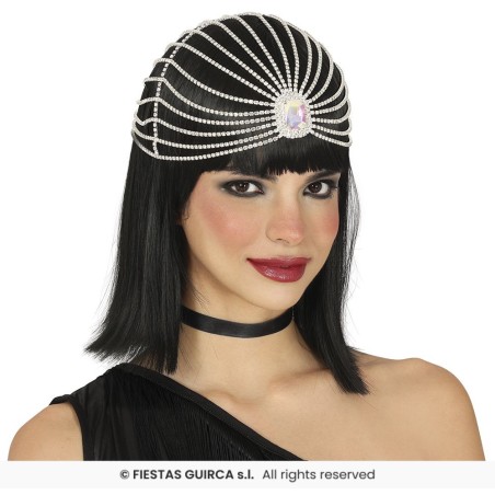 COIFFE PIERRES PRECIEUSES ANNEES 20 CHARLESTON