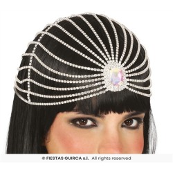 COIFFE PIERRES PRECIEUSES ANNEES 20 CHARLESTON
