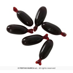 CAPSULE DE FAUX SANG MAQUILLAGE BLESSURE HALLOWEEN