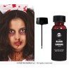 FAUX SANG DENSE AVEC BROSSE MAQUILLAGE BLESSURE HALLOWEEN
