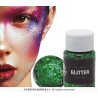 MAQUILLAGE GEL GLITTER PAILLETTE 20G VERT FONCE