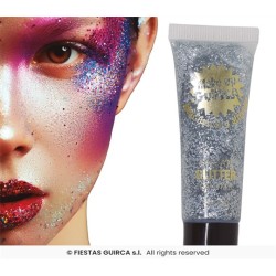 MAQUILLAGE GEL PAILLETTE ARGENT 20 ML