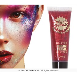 MAQUILLAGE GEL PAILLETTE ROUGE 20 ML