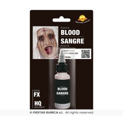 PATE DE FAUX SANG COAGULE MAQUILLAGE BLESSURE HALLOWEEN 50 G