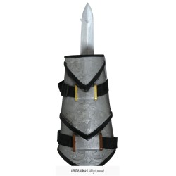 MANCHE BRACELET AVEC DAGUE ESCAMOTABLE ASSASSIN