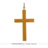 CROIX DE MOINE OU CURE COULEUR OR