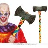 HACHE DE CLOWN TUEUR HALLOWEEN 73 CM