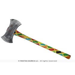 HACHE DE CLOWN TUEUR HALLOWEEN 73 CM