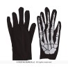 GANTS MAINS DE SQUELETTE COURTS GANTS MAINS DE SQUELETTE COURTS