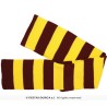 ECHARPE ETUDIANT SORCIER HARRY JAUNE ET BORDEAU