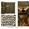 TISSU OU FILET DE CAMOUFLAGE MILITAIRE 180 X 70 CM TISSU OU FILET DE CAMOUFLAGE MILITAIRE 180 X 70 CM