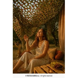 TISSU OU FILET DE CAMOUFLAGE MILITAIRE 180 X 70 CM