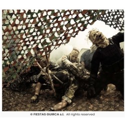 TISSU OU FILET DE CAMOUFLAGE MILITAIRE 180 X 70 CM