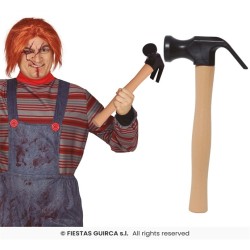 MARTEAU HALLOWEEN OU DE CONSTRUCTION 40 CM