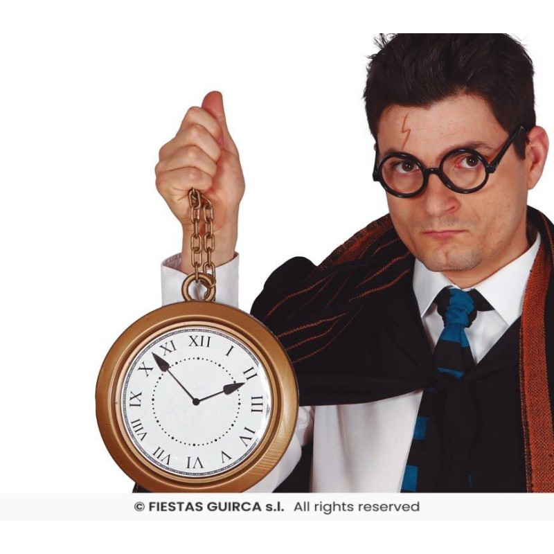 MONTRE LAPIN D'ALICE GEANTE 20 CM MONTRE LAPIN D'ALICE GEANTE 20 CM