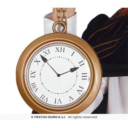 MONTRE LAPIN D'ALICE GEANTE 20 CM