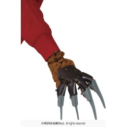 GANT AVEC GRIFFES DE FREDDY KRUEGER