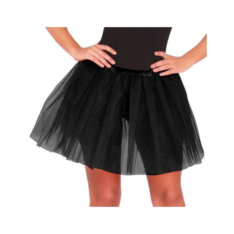 TUTU NOIR ADULTE 40 CM TUTU NOIR ADULTE 40 CM