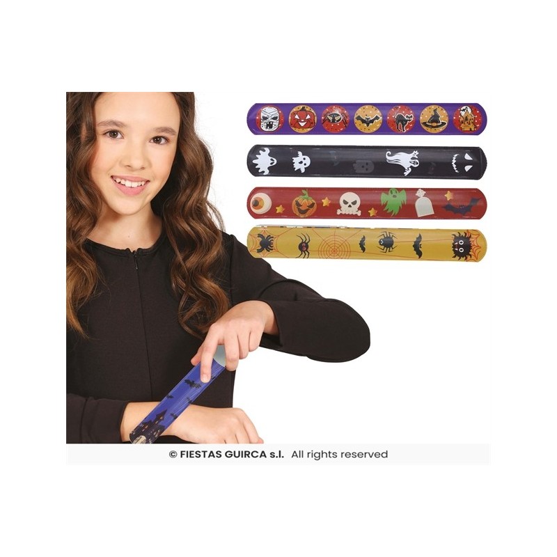 6 BRACELETS MAGNETIQUES HALLOWEEN 6 BRACELETS MAGNETIQUES HALLOWEEN