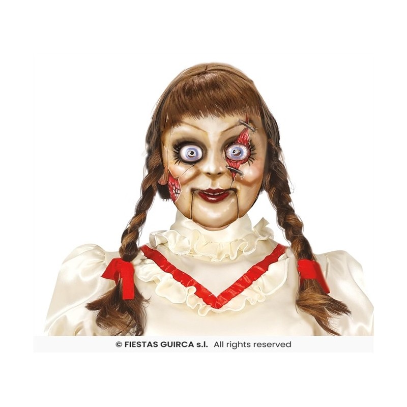 MASQUE POUPEE TUEUSE ANNA MASQUE POUPEE TUEUSE ANNA