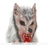 MASQUE DE LOUP EN LATEX AVEC FOURRURE MASQUE DE LOUP EN LATEX AVEC FOURRURE
