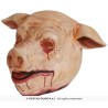 MASQUE DE COCHON EN SANG SAW EN LATEX