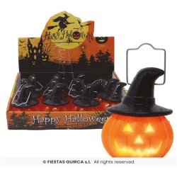 CITROUILLE LUMINEUSE 8 X 7 CM