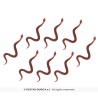 SACHET DE 8 SERPENTS 9.5 CM SACHET DE 8 SERPENTS 9.5 CM