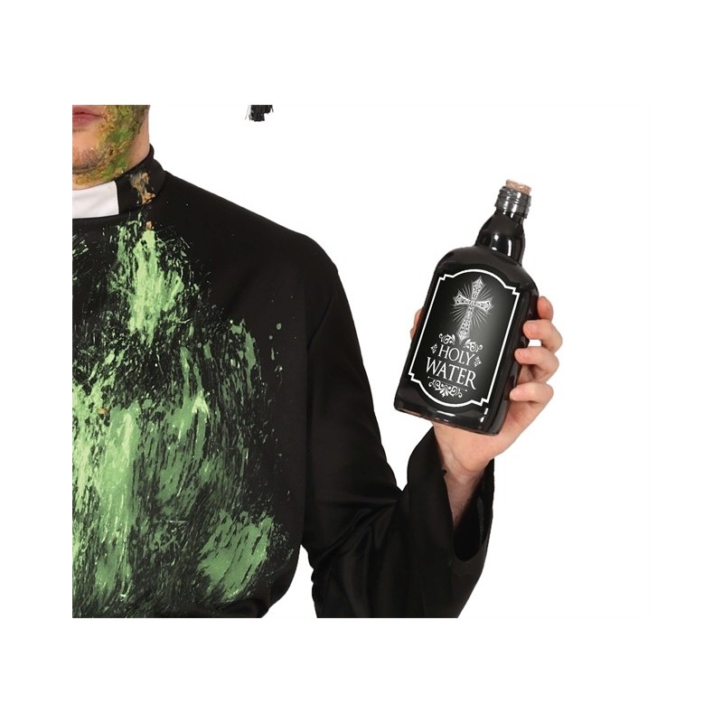 FIOLE EAU DE VIE BENITE POUR PRETRE OU CURE 19 CM FIOLE EAU DE VIE BENITE POUR PRETRE OU CURE 19 CM