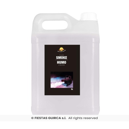 LIQUIDE A FUMEE BIDON 5 LITRES 