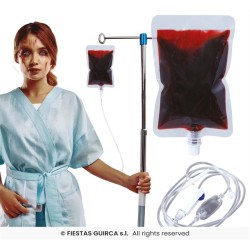 POCHE  DE FAUX SANG MEDICAL 200 ML