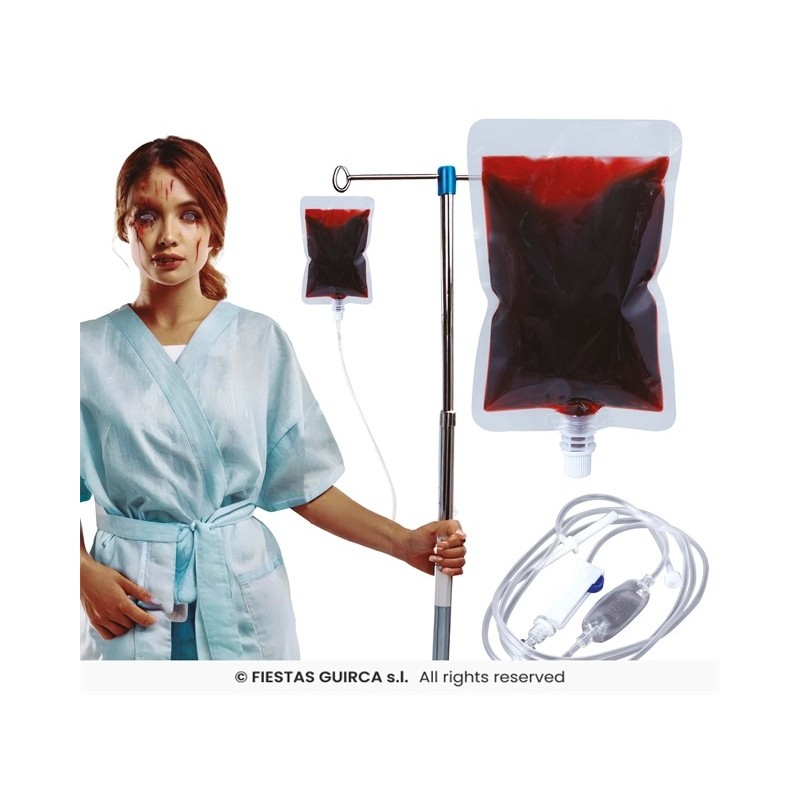 POCHE  DE FAUX SANG MEDICAL 200 ML  POCHE  DE FAUX SANG MEDICAL 200 ML