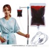 POCHE  DE FAUX SANG MEDICAL 200 ML  POCHE  DE FAUX SANG MEDICAL 200 ML