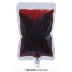 POCHE  DE FAUX SANG MEDICAL 200 ML 
