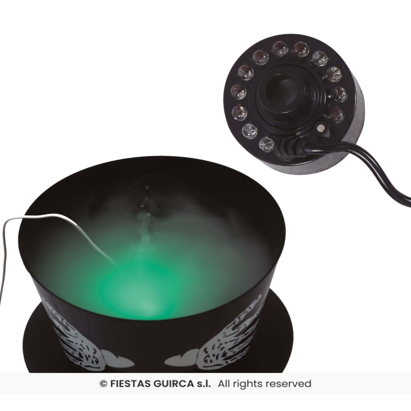 NEBULISATEUR AVEC LED OU MACHINE A FUMEE NEBULISATEUR AVEC LED OU MACHINE A FUMEE