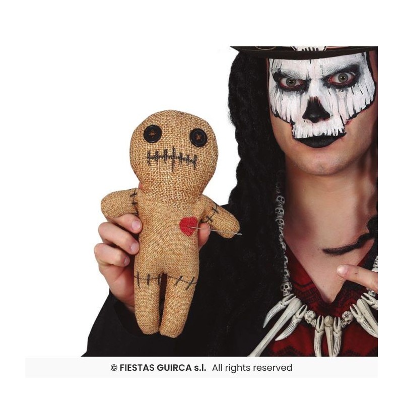 POUPEE VAUDOU 25 CM POUPEE VAUDOU 25 CM