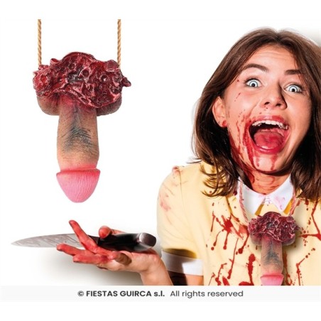 COLLIER MEMBRE MASCULIN ZIZI EN SANG