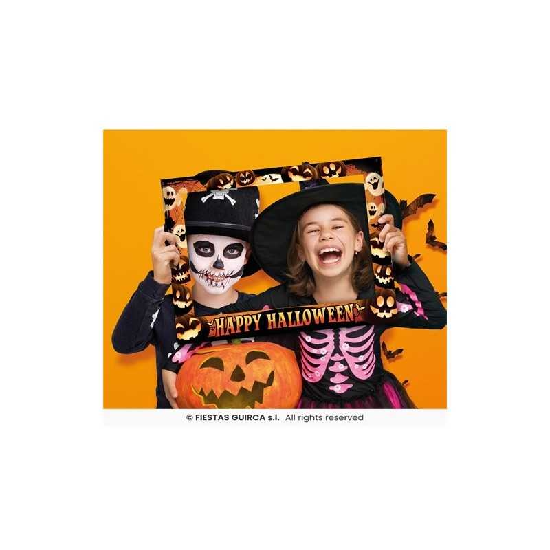 CADRE PHOTOBOOTH HAPPY HALLOWEEN 80 X 60 CM