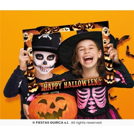 CADRE PHOTOBOOTH HAPPY HALLOWEEN 80 X 60 CM